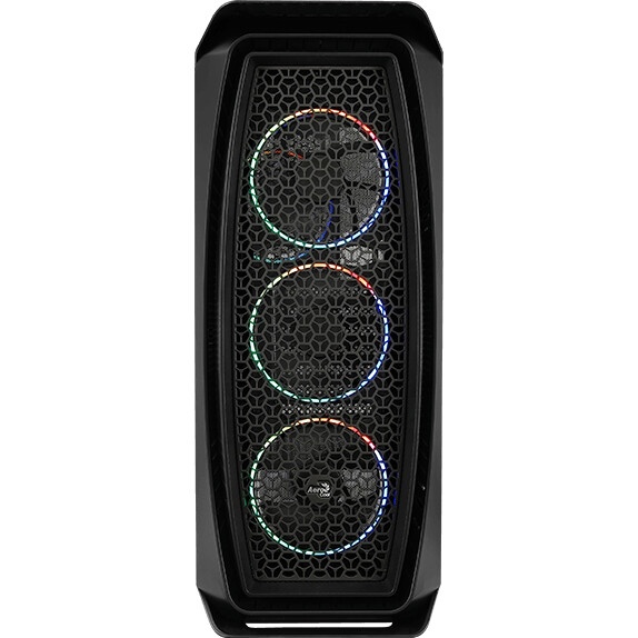 Компьютерный корпус Aerocool / Formula Glider Cosmo V1 без БП, ATX, боковое окно (закаленное стекло)