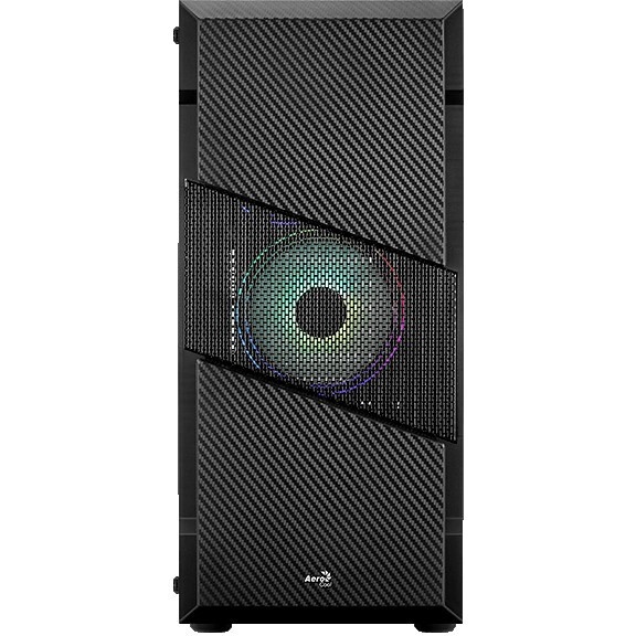 Компьютерный корпус Aerocool / Formula Glider Cosmo V1 без БП, ATX, боковое окно (закаленное стекло)