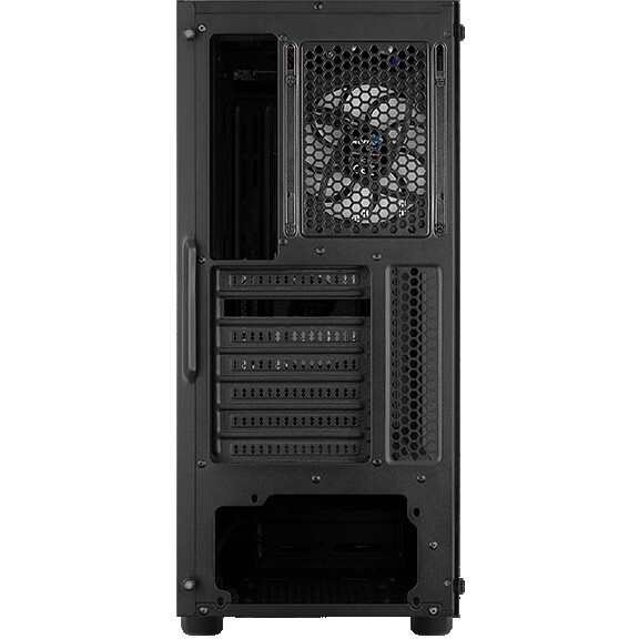 Компьютерный корпус Aerocool / Formula Glider Cosmo V1 без БП, ATX, боковое окно (закаленное стекло)
