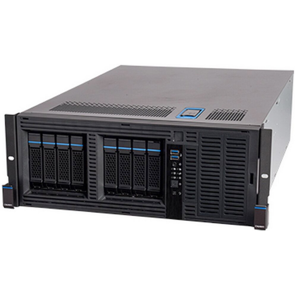 Серверный корпус CS-R25 with 12G HDD BP and 550w RPS