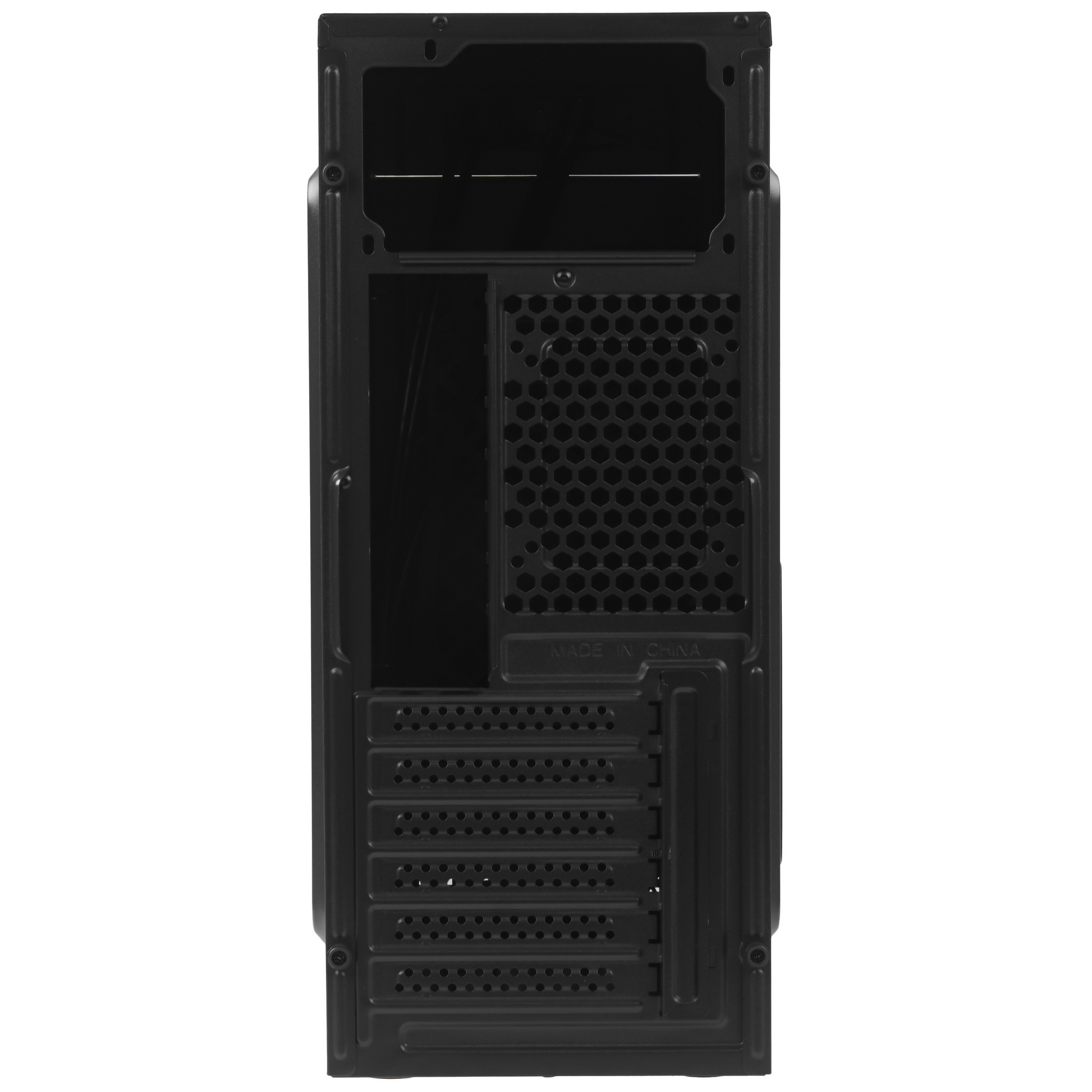 Компьютерный корпус Digma DCC-MD302 черный без БП ATX 1x80mm 3x120mm 2xUSB2.0 2xUSB3.0 audio
