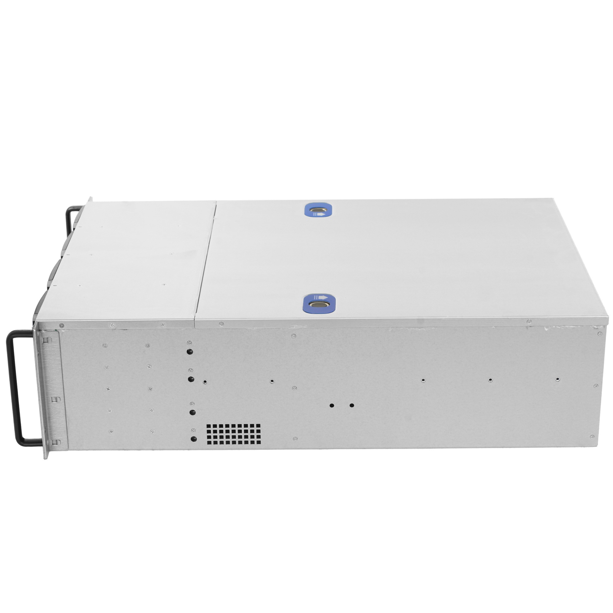 Серверный корпус ExeGate EX293581RUS Pro 4U660-HS24 RM 19", высота 4U, глубина 660, БП 1000ADS, 24x