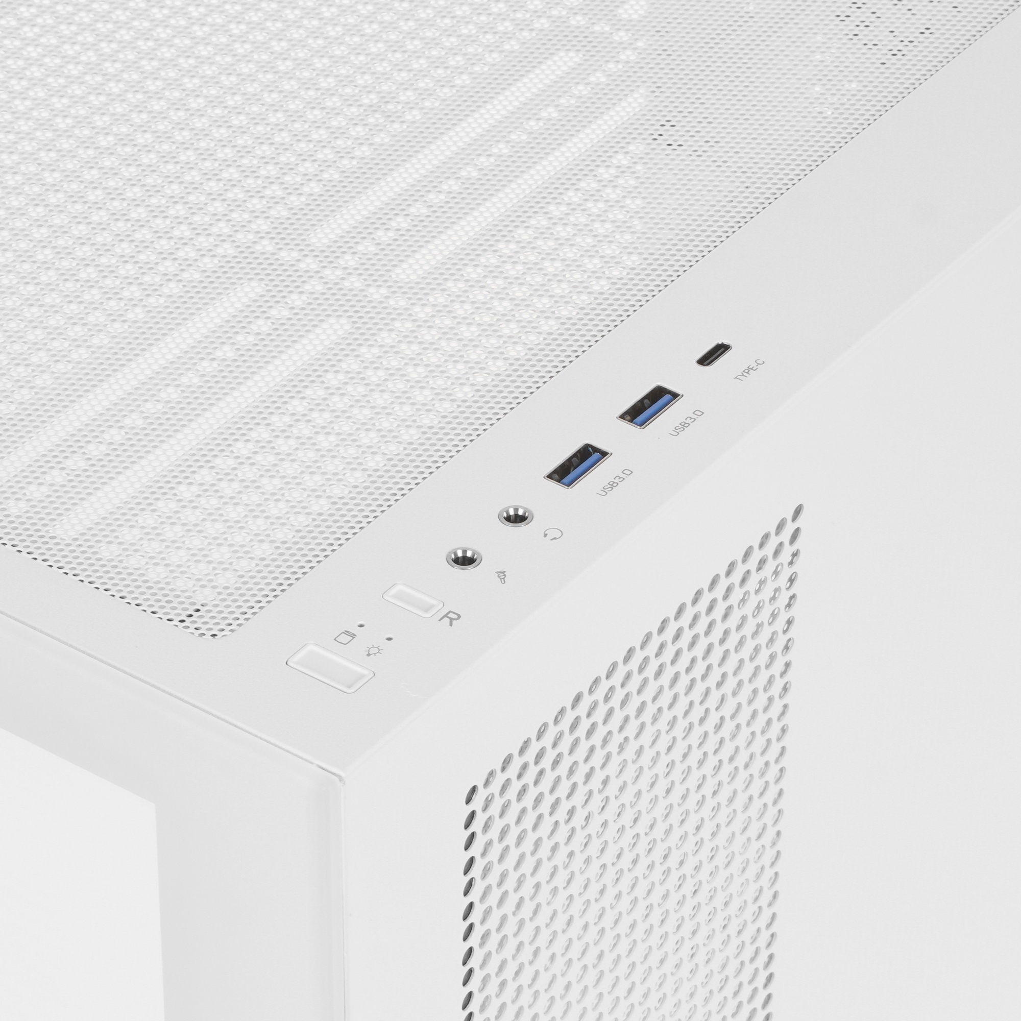 Корпус Thermaltake View 270 TG ARGB белый без БП ATX 6x120mm 2x140mm 1x200mm 2xUSB3.0 audio bott PSU