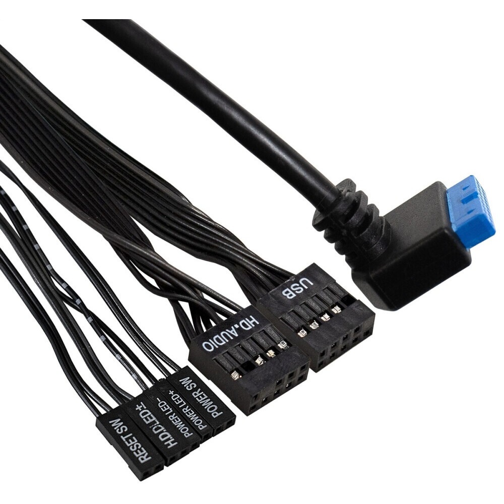 Компьютерный корпус Desktop ExeGate FL-102-TPS450 (mini-ITX, БП TPS450 с вент. 8см, 2*USB + 1*USB3.0