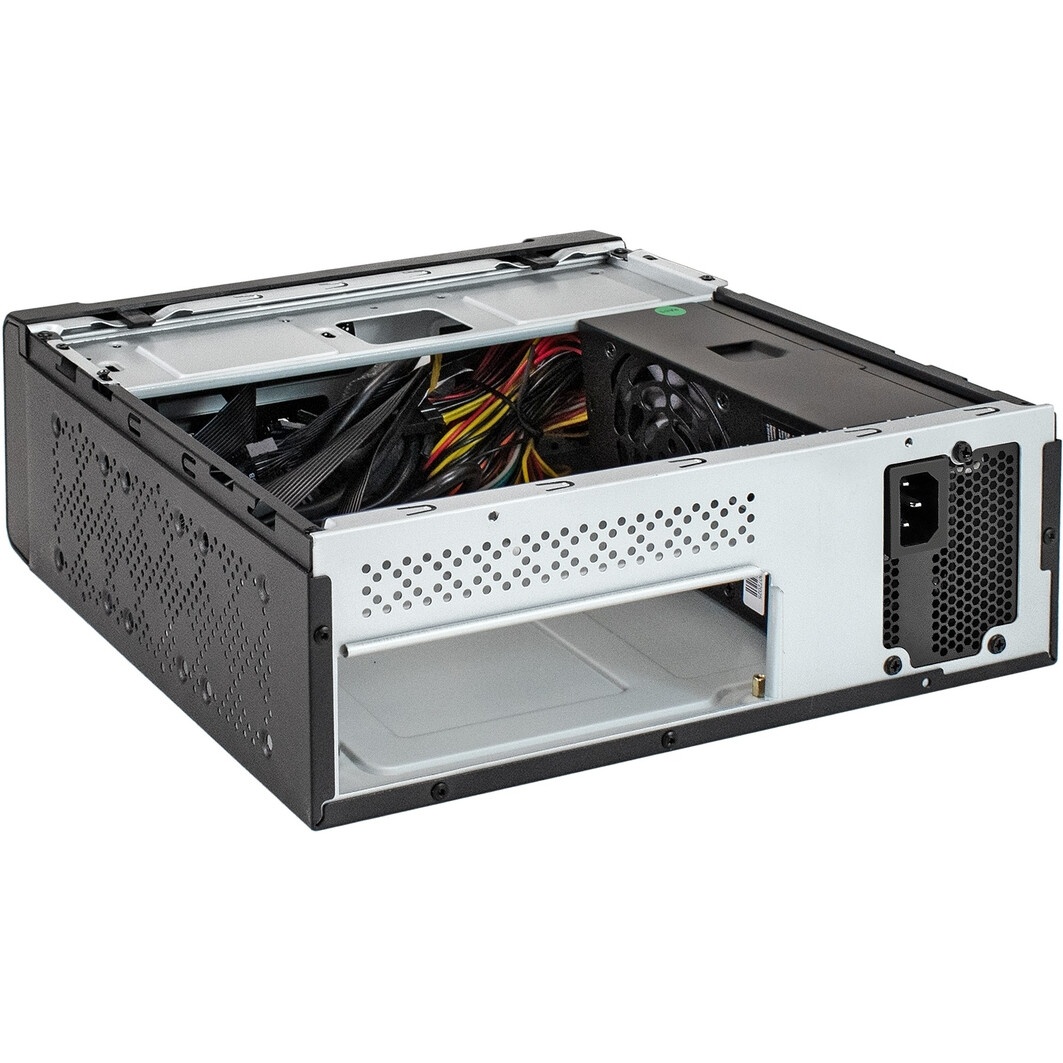 Компьютерный корпус Desktop ExeGate FL-102-TPS450 (mini-ITX, БП TPS450 с вент. 8см, 2*USB + 1*USB3.0