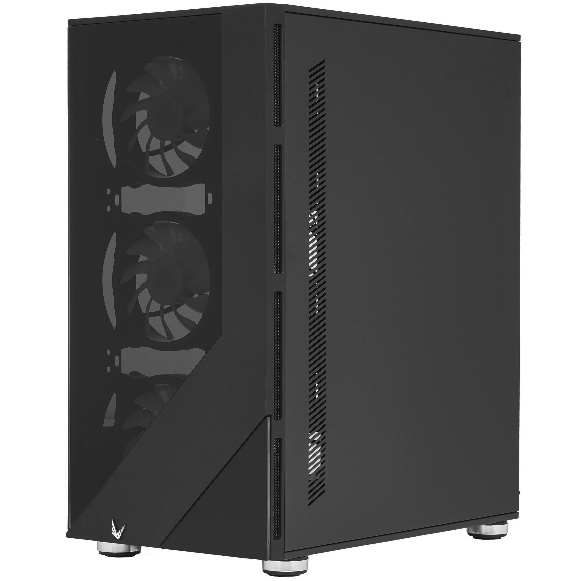 Компьютерный корпус AeroCool / Formula V-LINE 7713 черный без БП ATX 3x120mm 2xUSB2.0 1xUSB3.0 audio