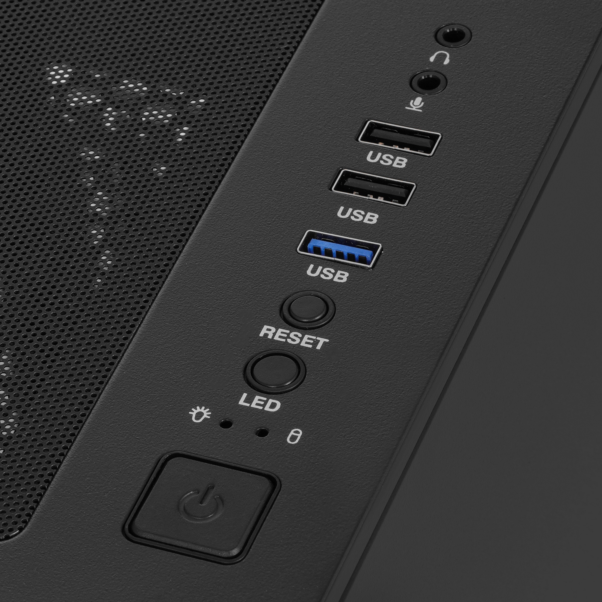 Компьютерный корпус AeroCool / Formula V-LINE 7713 черный без БП ATX 3x120mm 2xUSB2.0 1xUSB3.0 audio