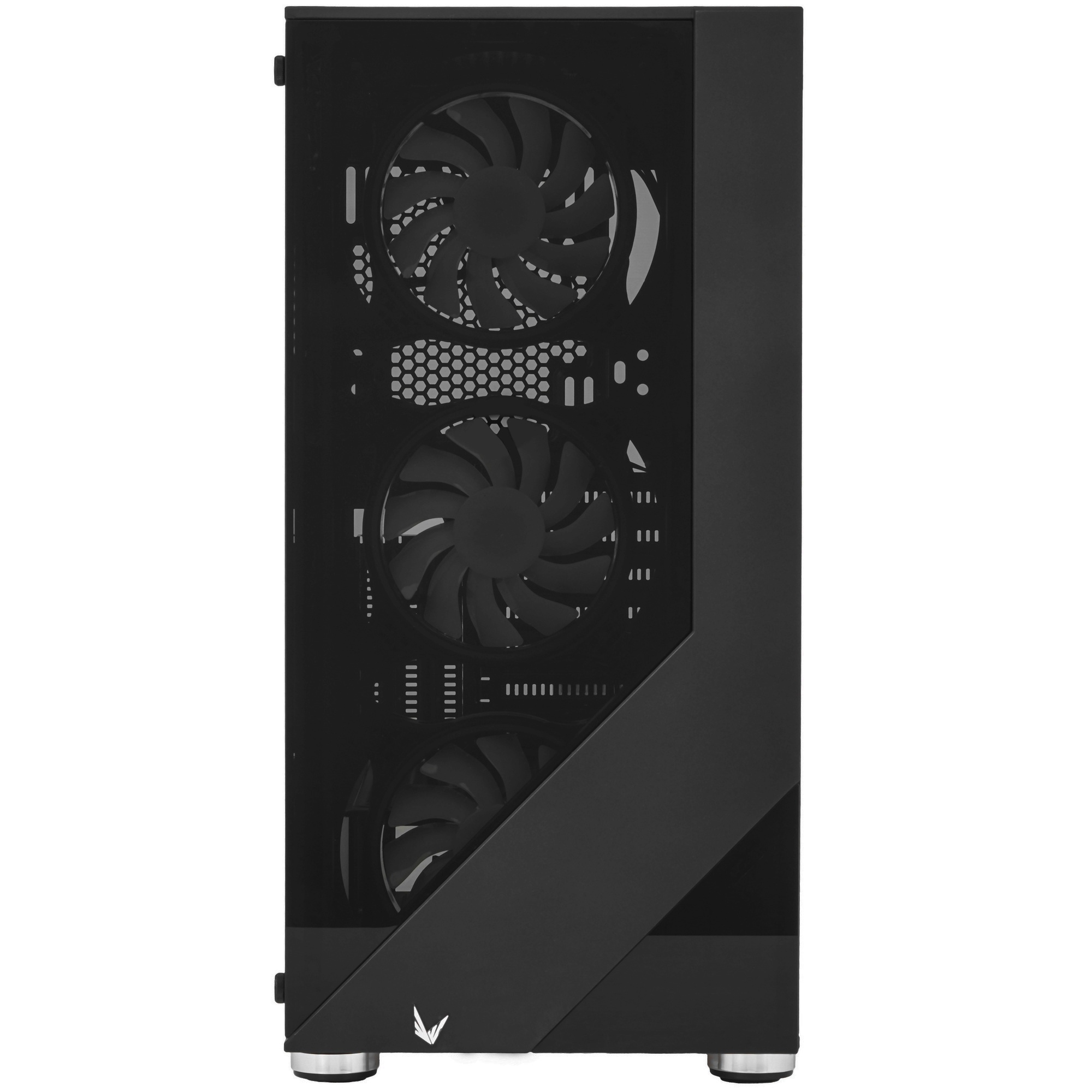 Компьютерный корпус AeroCool / Formula V-LINE 7713 черный без БП ATX 3x120mm 2xUSB2.0 1xUSB3.0 audio