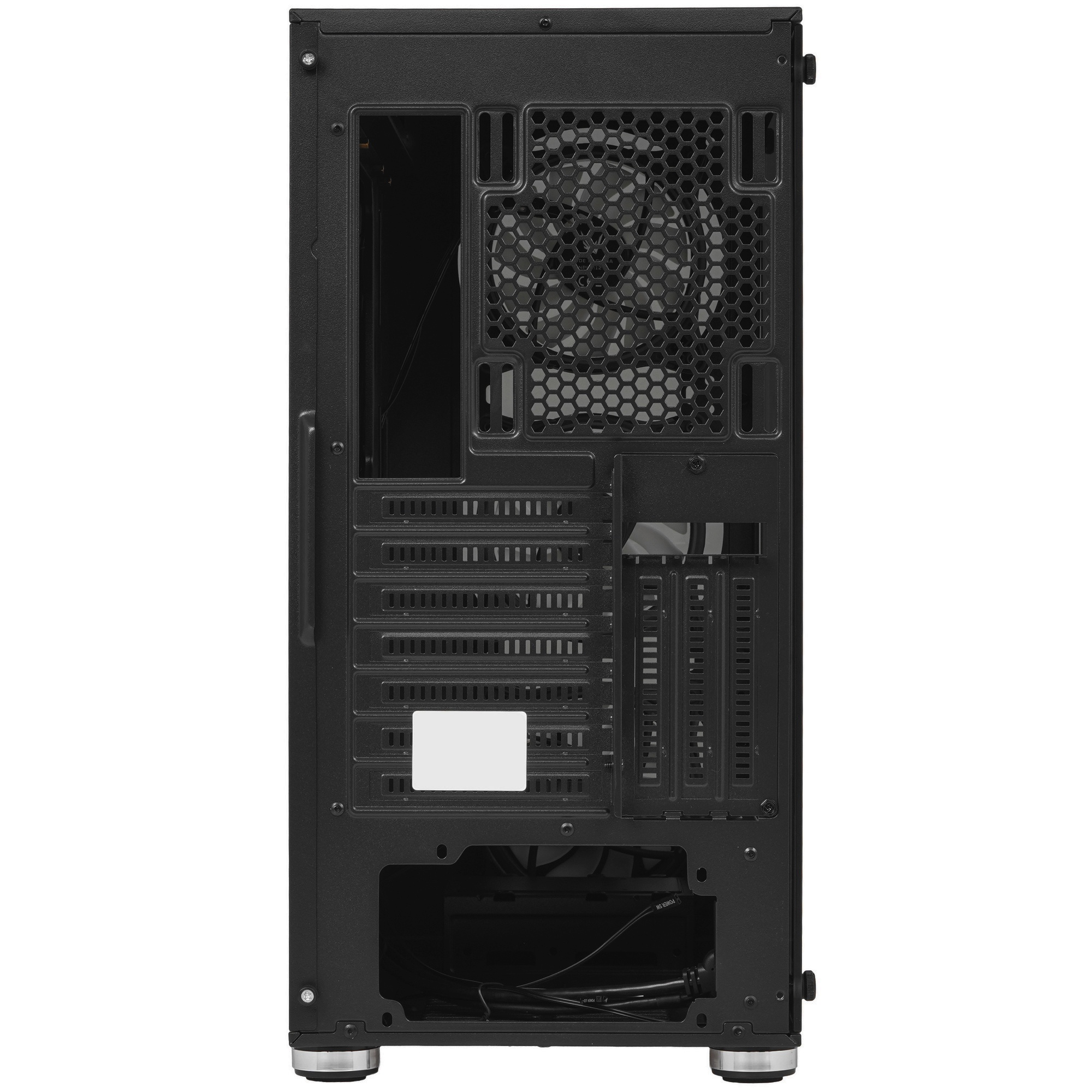 Компьютерный корпус AeroCool / Formula V-LINE 7713 черный без БП ATX 3x120mm 2xUSB2.0 1xUSB3.0 audio