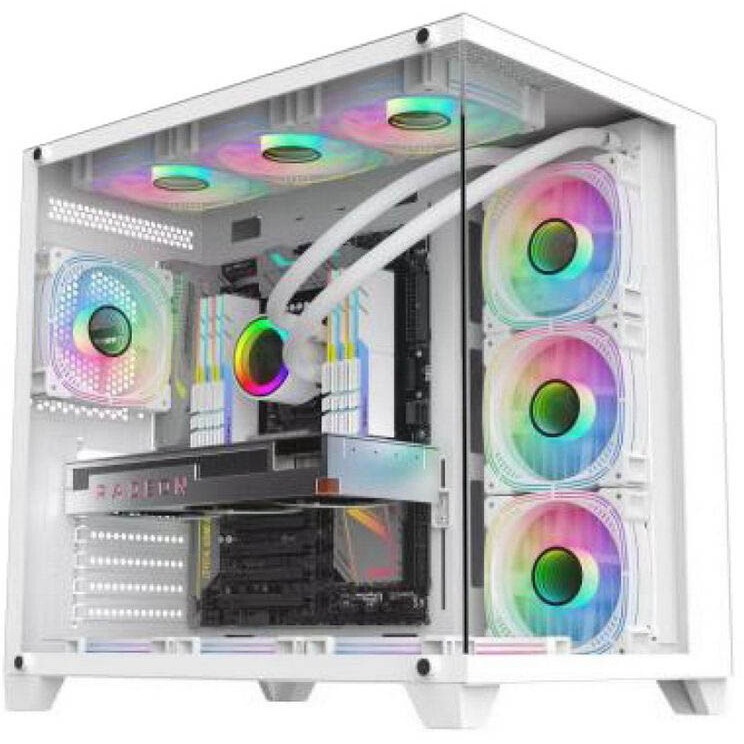 Корпус для ПК ALSEYE Vision Ultra W (4 fans)