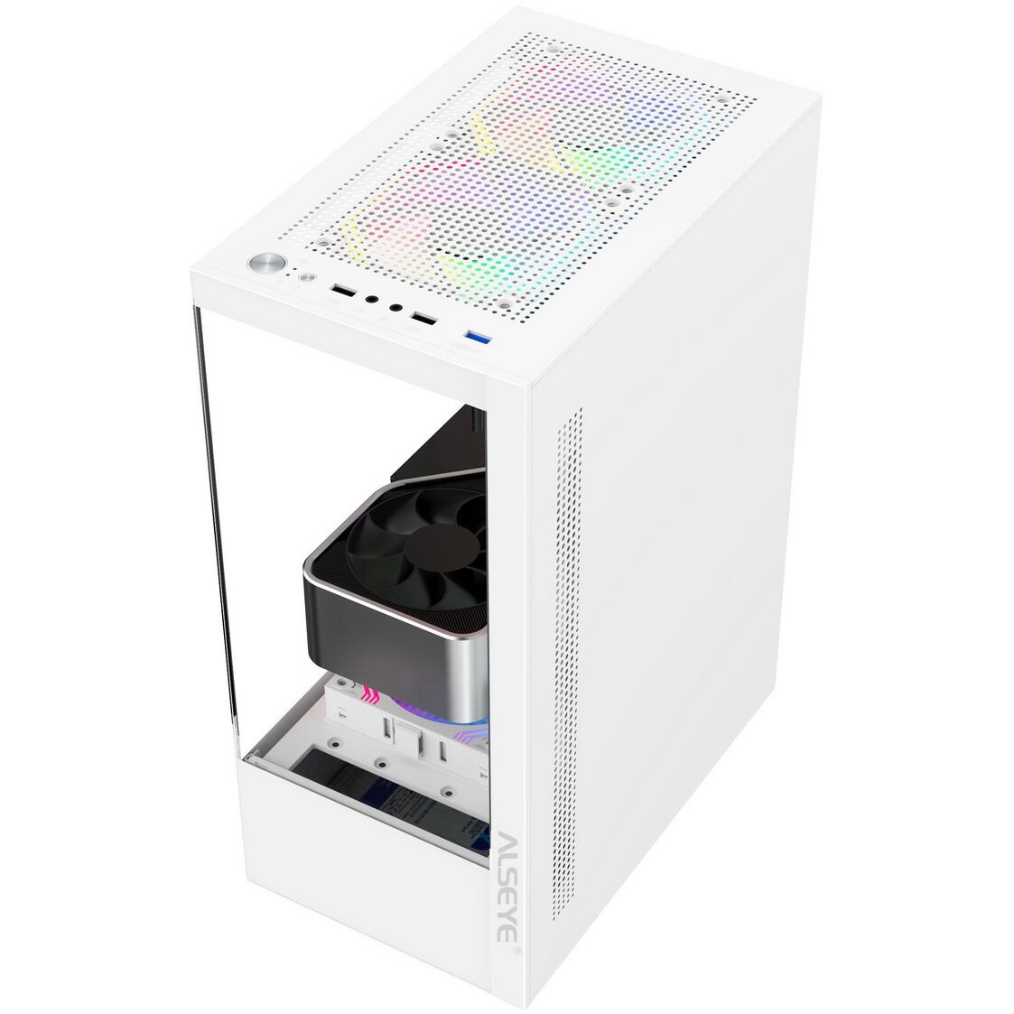 Корпус для ПК ALSEYE Vision Ultra W (4 fans)