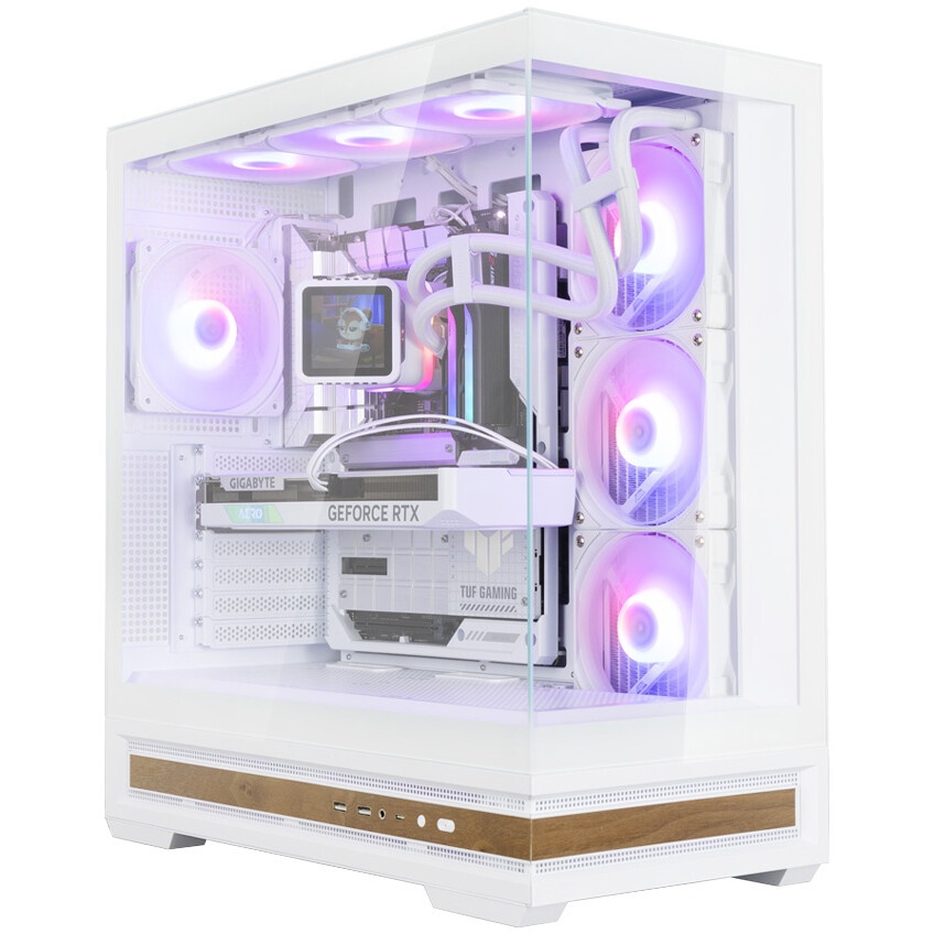 Корпус для ПК ALSEYE Vision Ultra W (4 fans)