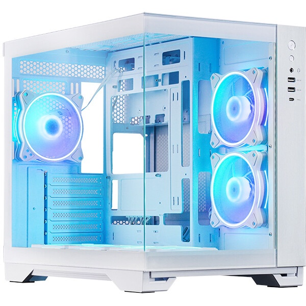 Корпус для ПК ALSEYE Vision Ultra W (4 fans)