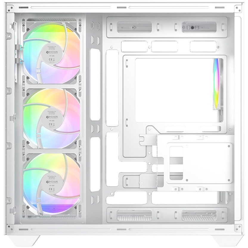 Корпус для ПК ALSEYE Vision Ultra W (4 fans)