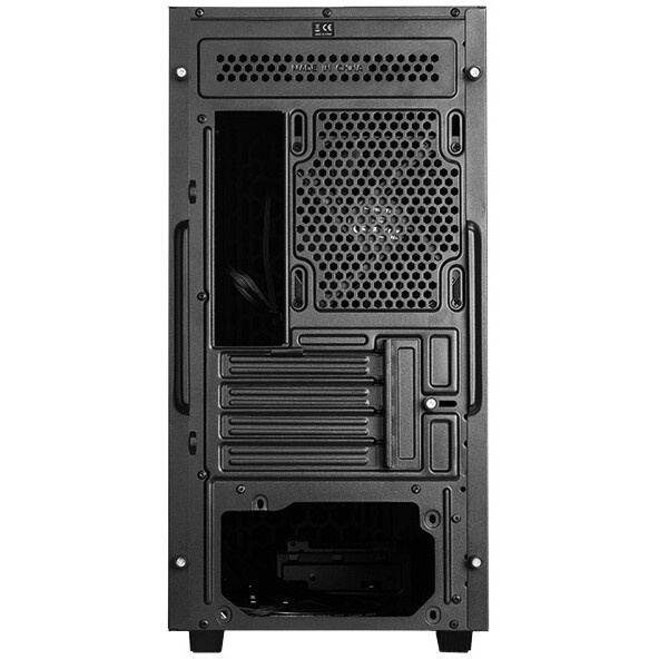 Компьютерный корпус Mini Tower InWin EMR065 Black U3.0*2+U2.0*2  A(HD) +intrusion switch mATX