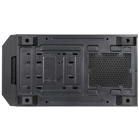 Компьютерный корпус Mini Tower InWin EMR065 Black U3.0*2+U2.0*2  A(HD) +intrusion switch mATX