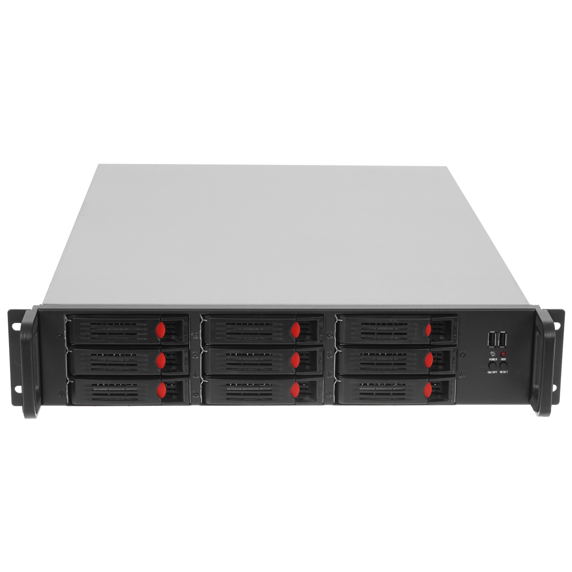 Серверный корпус ExeGate Pro EX285225RUS 2U650-HS09 RM 19", высота 2U, глубина 650, БП 2U-800ADS, 9