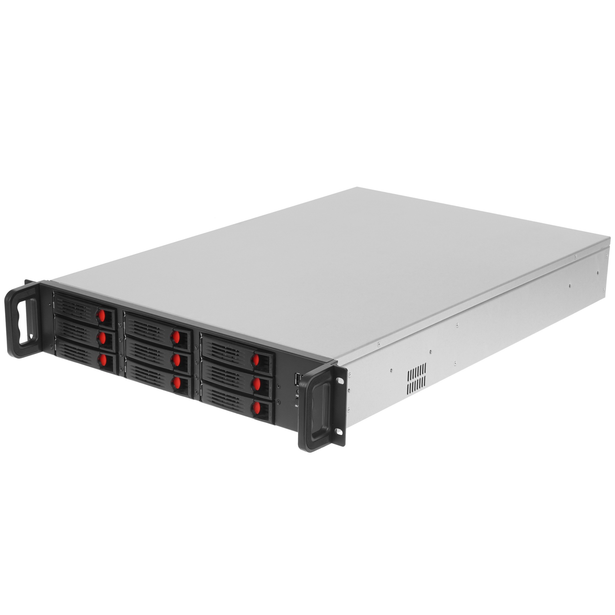 Серверный корпус ExeGate Pro EX285225RUS 2U650-HS09 RM 19", высота 2U, глубина 650, БП 2U-800ADS, 9