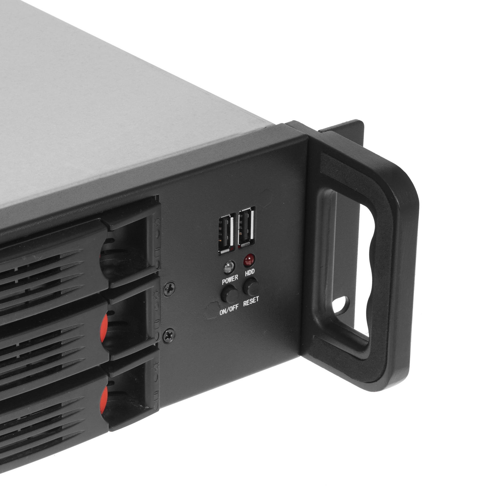 Серверный корпус ExeGate Pro EX285225RUS 2U650-HS09 RM 19", высота 2U, глубина 650, БП 2U-800ADS, 9