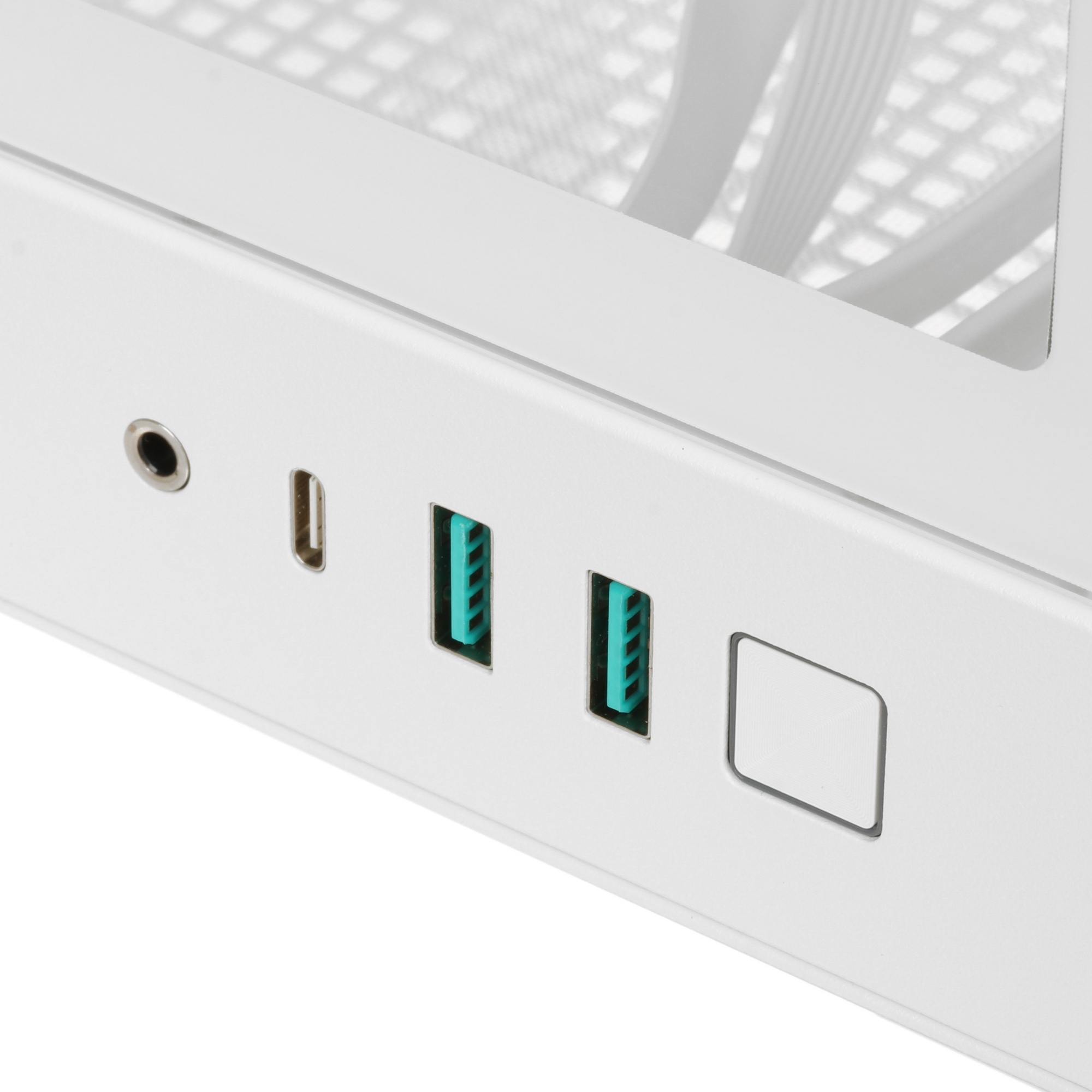 Компьютерный корпус ПК без блока питания Deepcool Case CH160 White