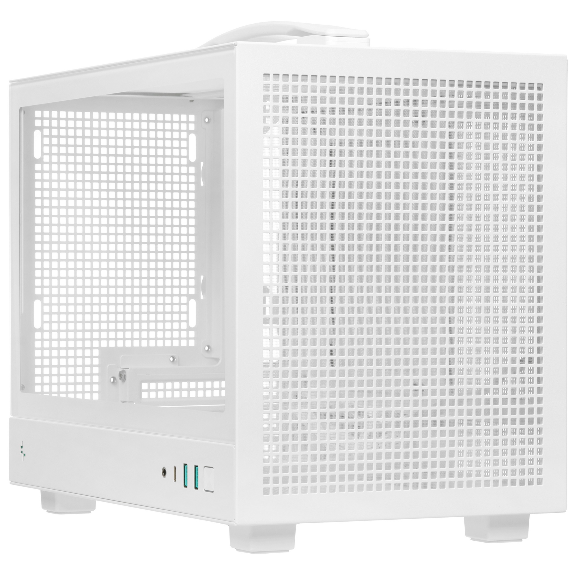 Компьютерный корпус ПК без блока питания Deepcool Case CH160 White
