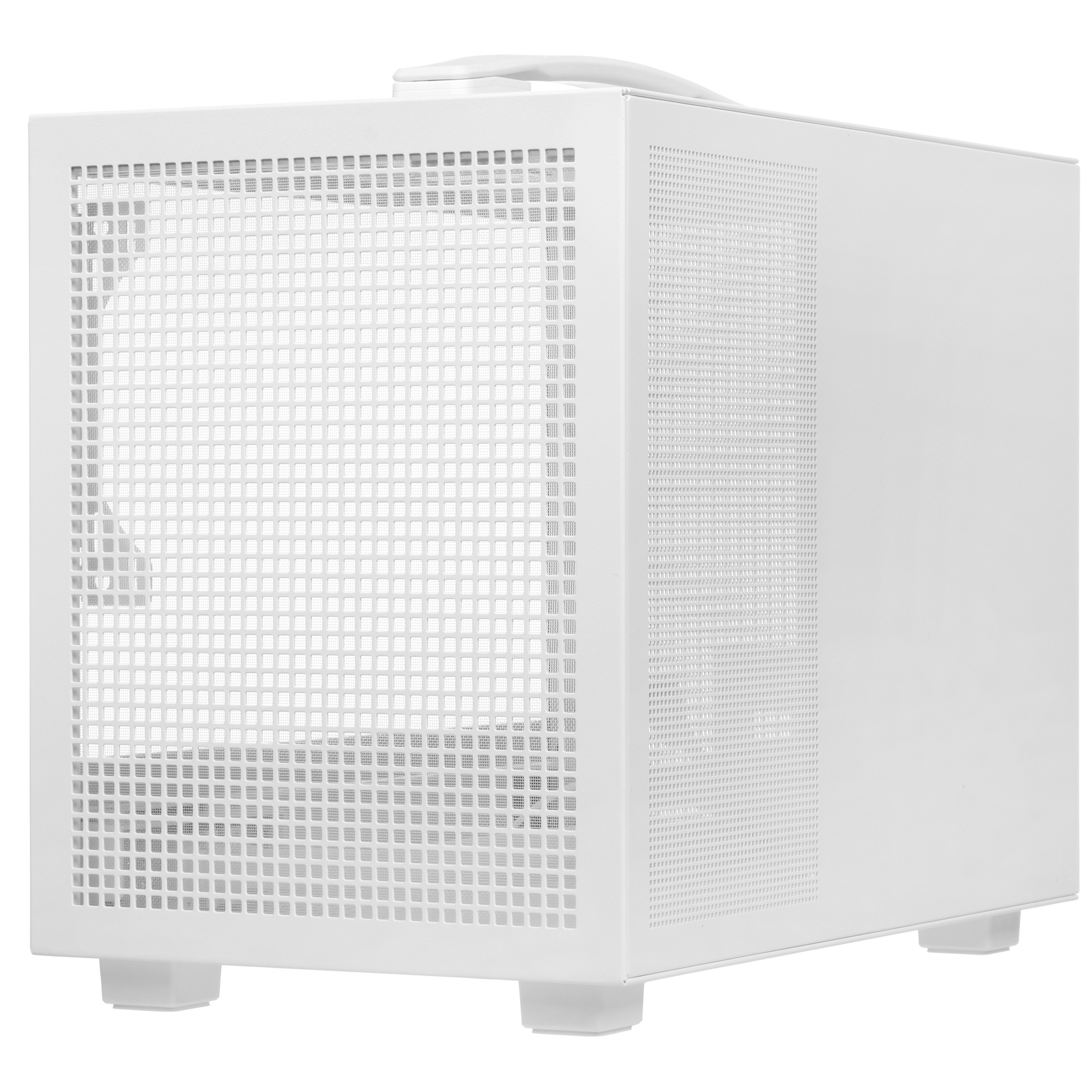 Компьютерный корпус ПК без блока питания Deepcool Case CH160 White