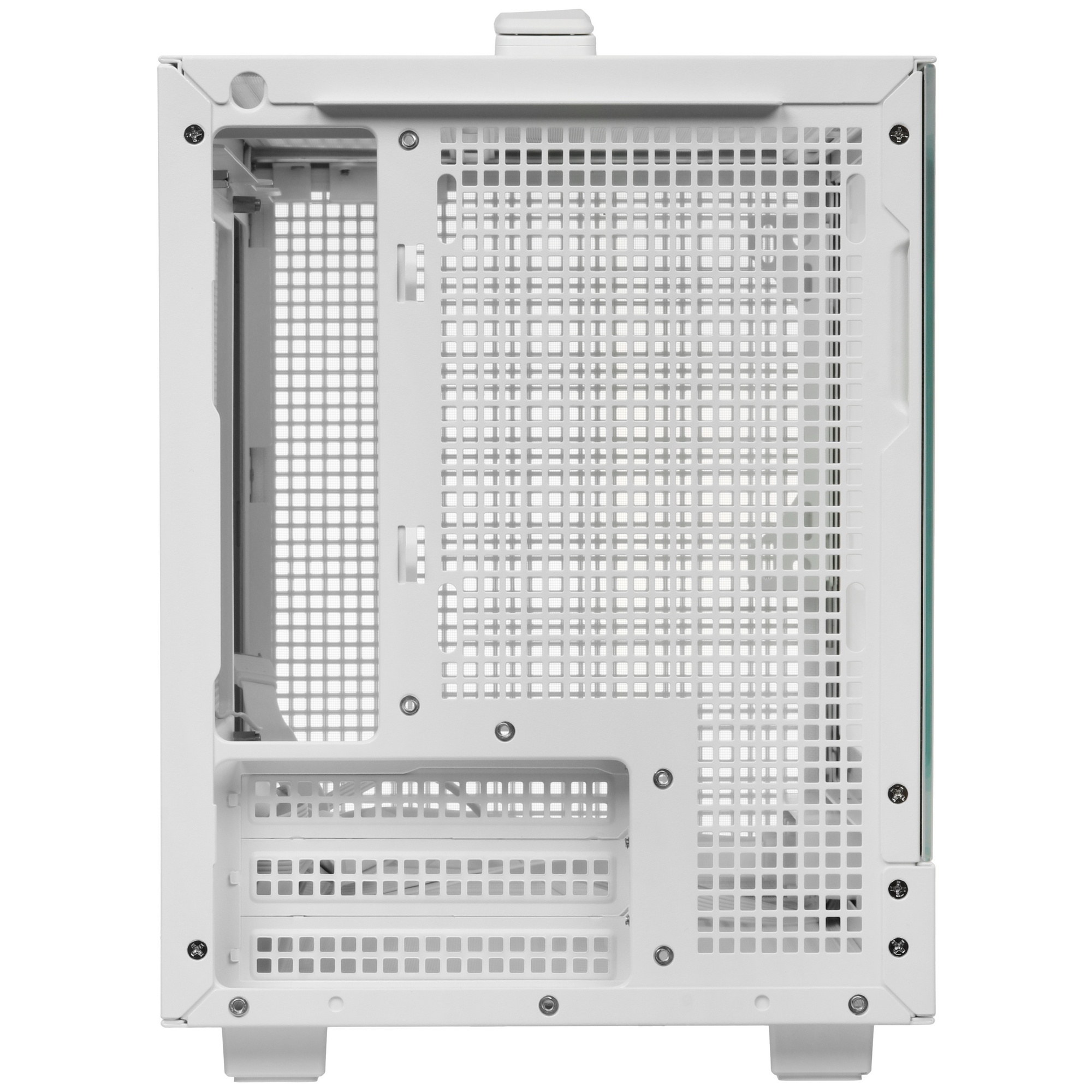 Компьютерный корпус ПК без блока питания Deepcool Case CH160 White
