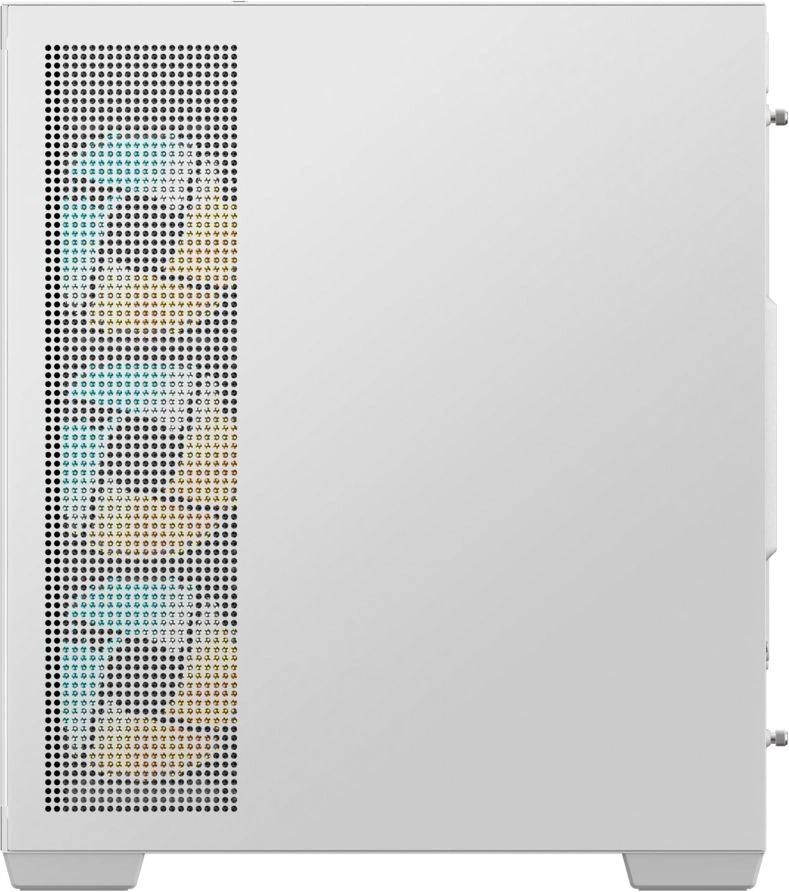 Компьютерный корпус Gigabyte GB-C500PI ST белый без БП ATX 3x120mm 6x140mm 2xUSB3.0 1xUSB3.1 audio b