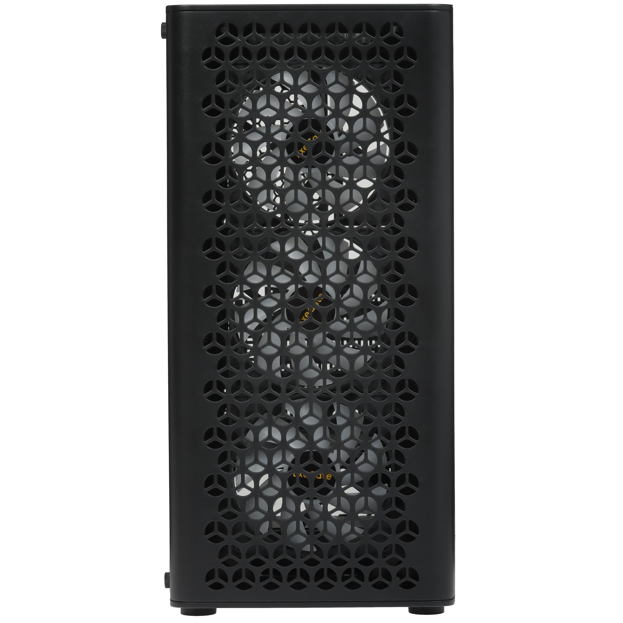 Компьютерный корпус Miditower ExeGate EVO-9202 (ATX, без БП, с окном, 1*USB+1*USB3.0, аудио, 3 вент.
