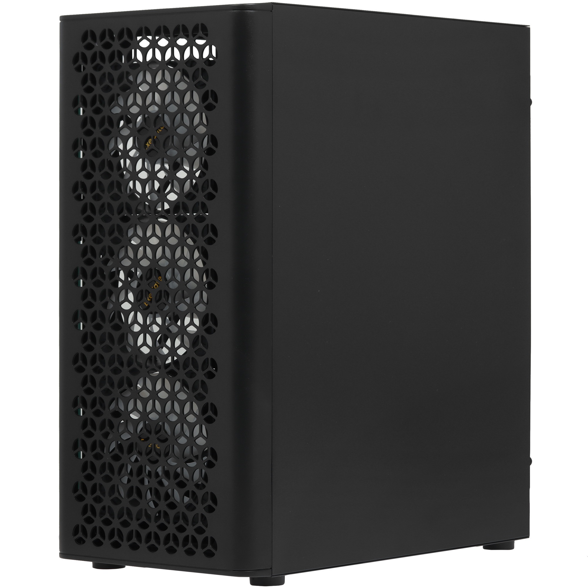 Компьютерный корпус Miditower ExeGate EVO-9202 (ATX, без БП, с окном, 1*USB+1*USB3.0, аудио, 3 вент.