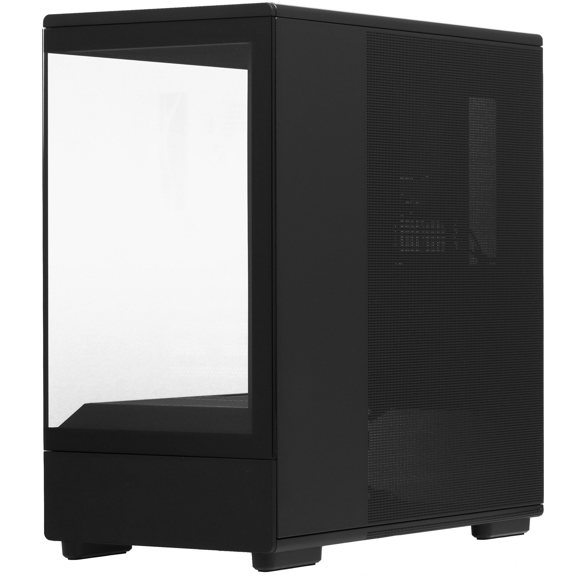 Компьютерный корпус ZALMAN P10, MATX, BLACK, WINDOW, 2x3.5", 3x2.5", 1xUSB TYPE-C, 1xUSB3.0, REAR 1x