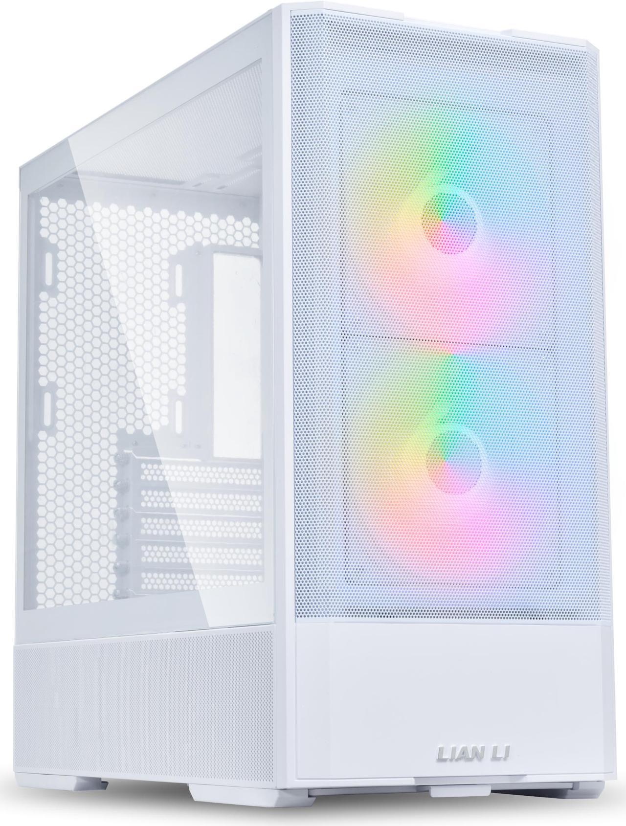 Компьютерный корпус Lian-Li Lancool 207 белый без БП ATX 4x120mm 2x140mm 2xUSB3.0 audio bott PSU