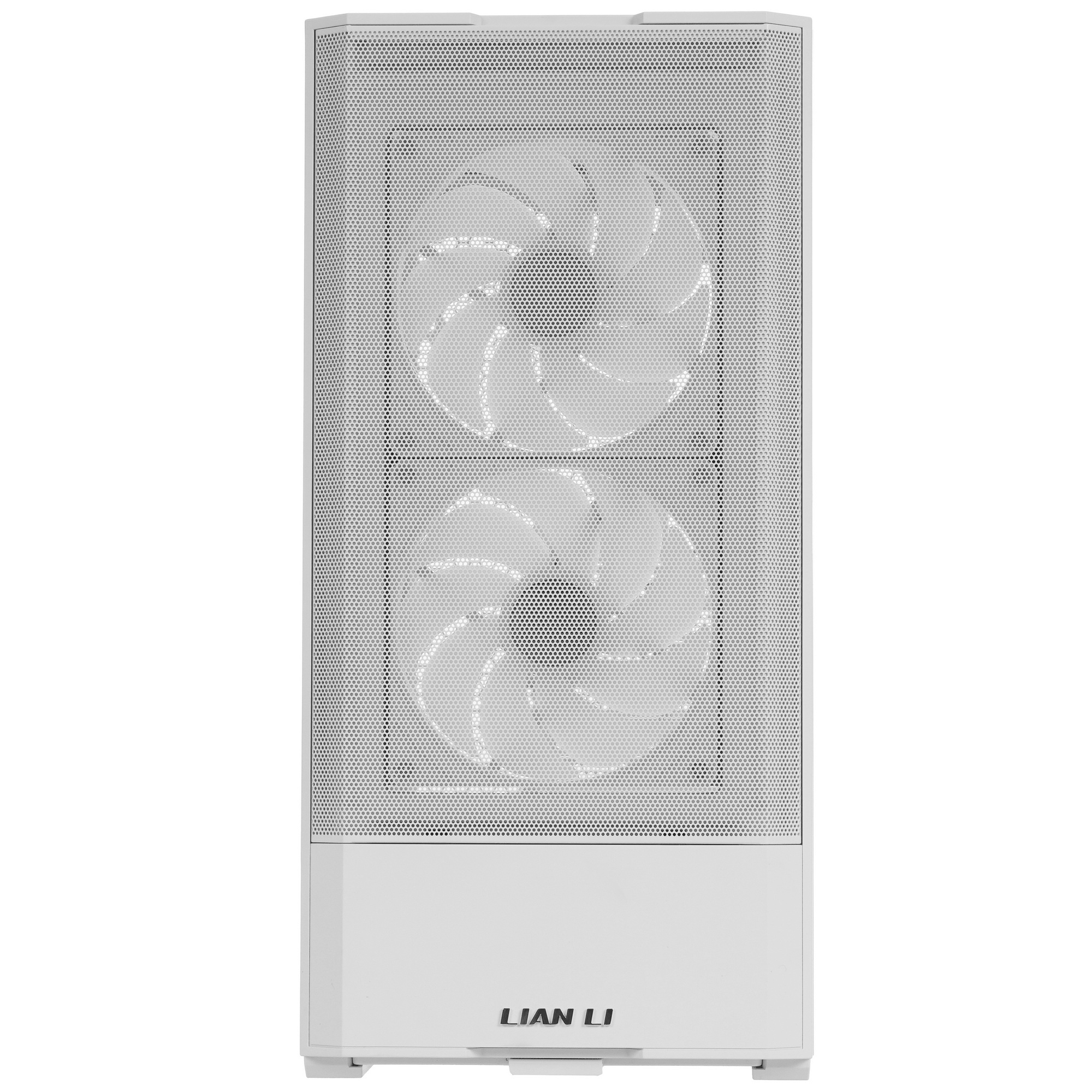 Компьютерный корпус Lian-Li Lancool 207 белый без БП ATX 4x120mm 2x140mm 2xUSB3.0 audio bott PSU