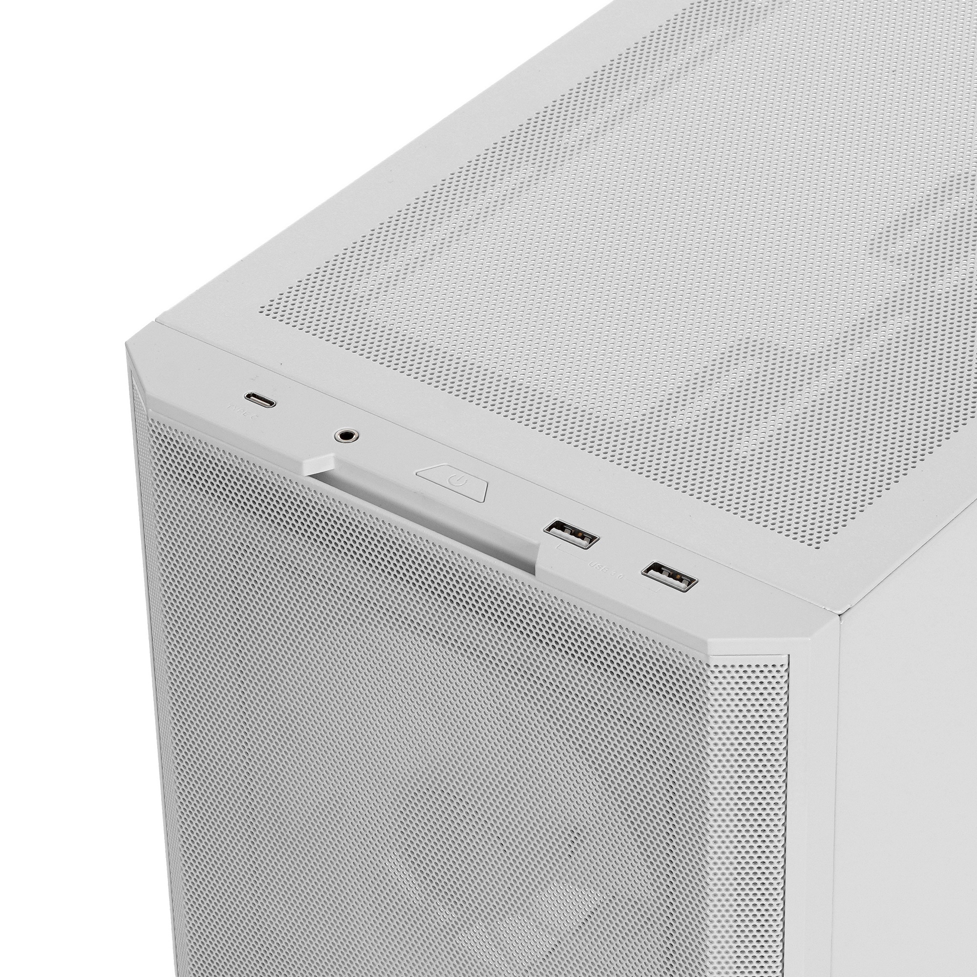 Компьютерный корпус Lian-Li Lancool 207 белый без БП ATX 4x120mm 2x140mm 2xUSB3.0 audio bott PSU