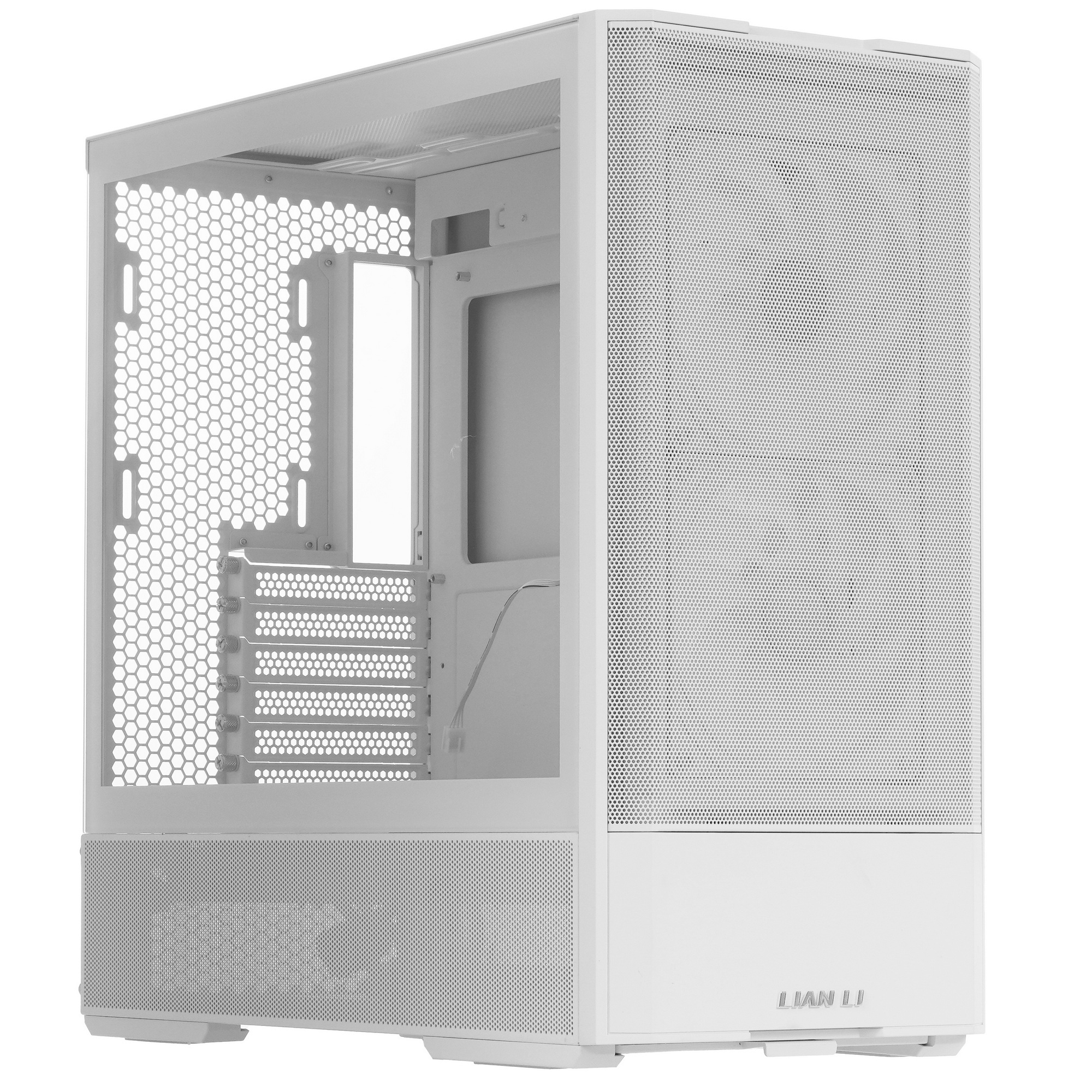 Компьютерный корпус Lian-Li Lancool 207 белый без БП ATX 4x120mm 2x140mm 2xUSB3.0 audio bott PSU