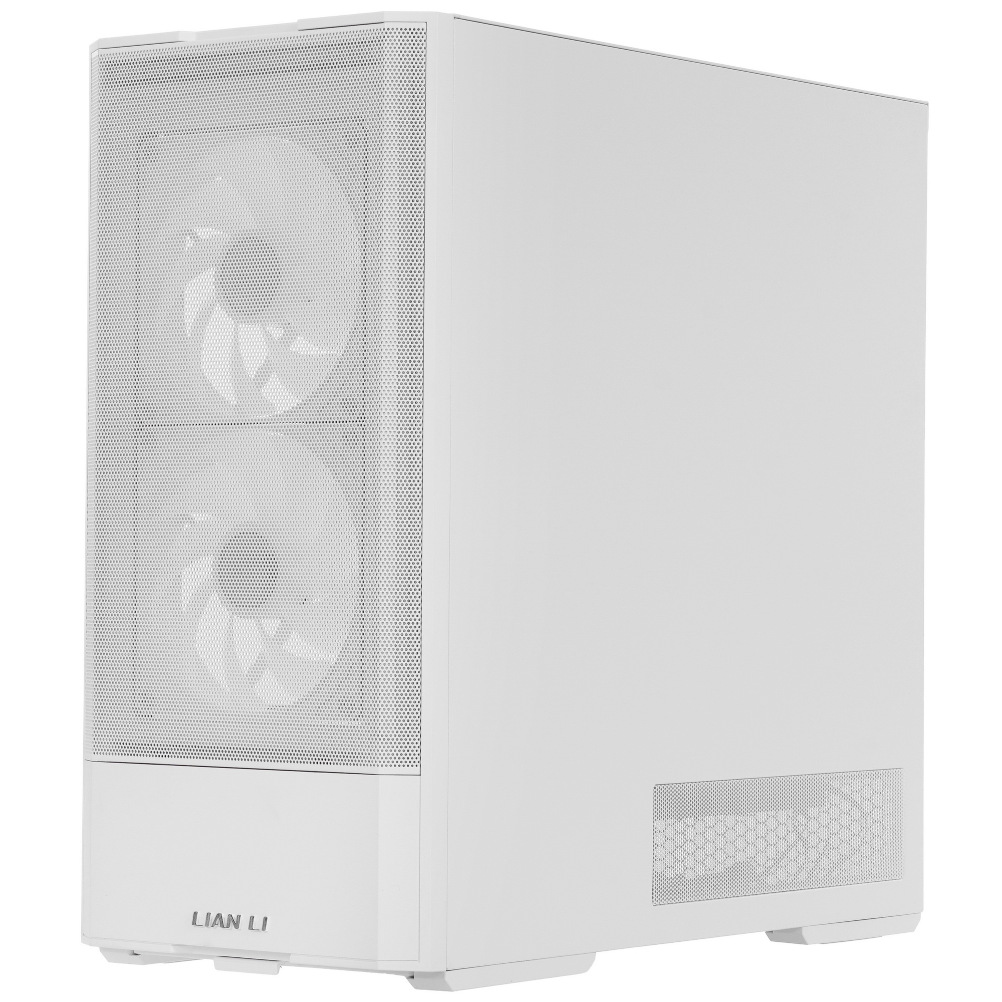Компьютерный корпус Lian-Li Lancool 207 белый без БП ATX 4x120mm 2x140mm 2xUSB3.0 audio bott PSU
