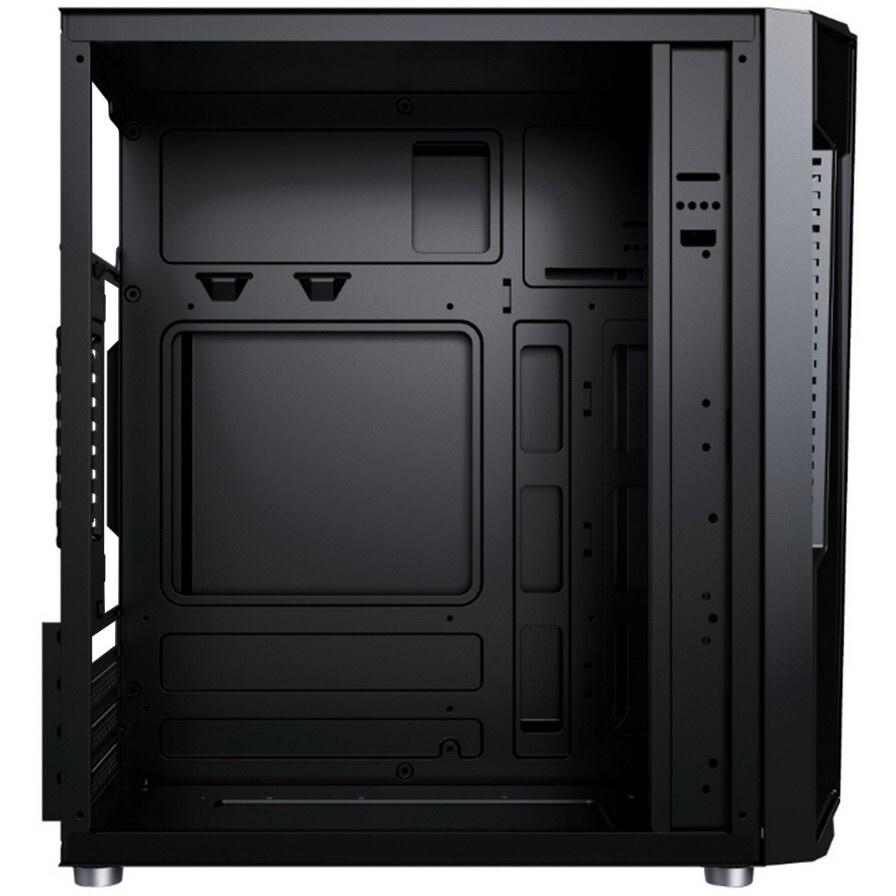 Компьютерный корпус ACD Citadel 104 ATX, Black, USB3.0*1+USB2.0*2+HD audio,3*12cm F1 ARGB fans at fr