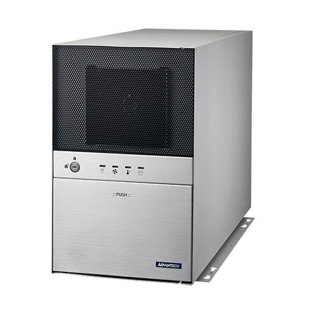 Компьютерный корпус промышленного компьютера Advantech IPC-7130-00B, без источника питания