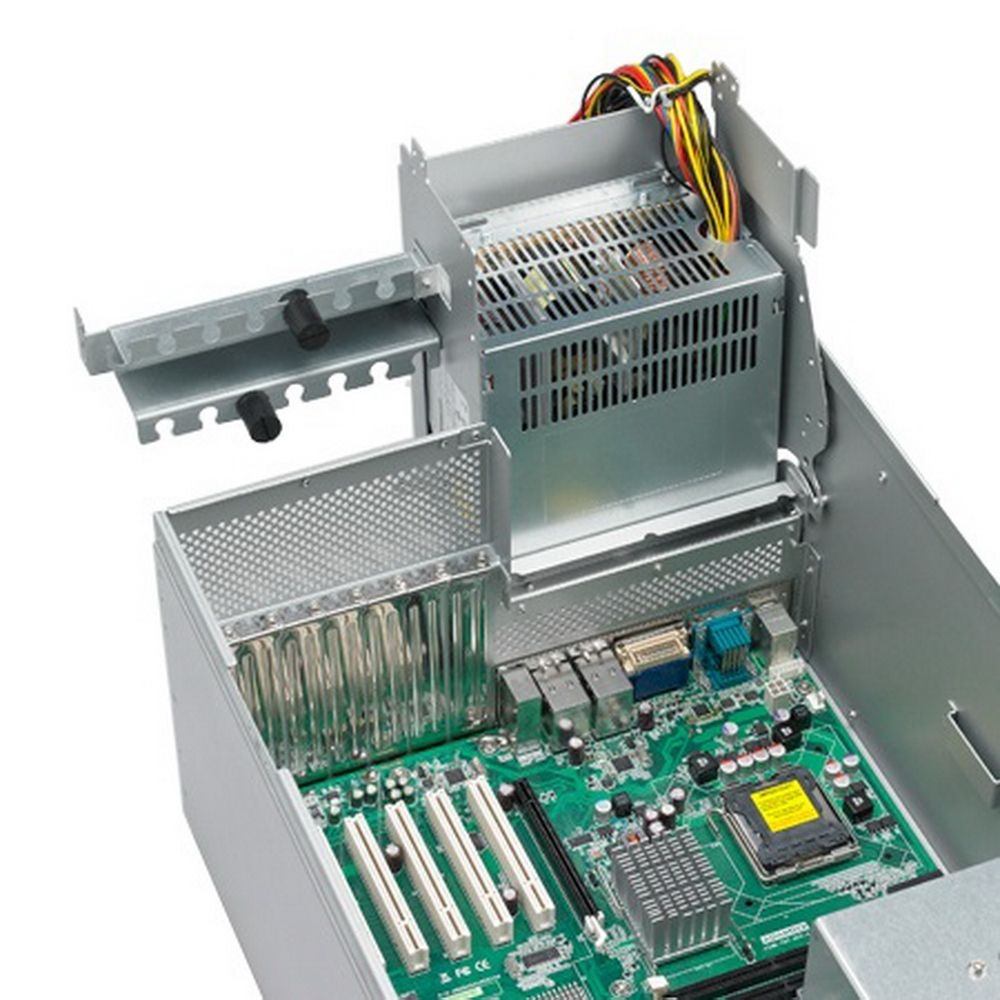 Компьютерный корпус промышленного компьютера Advantech IPC-7130-00B, без источника питания