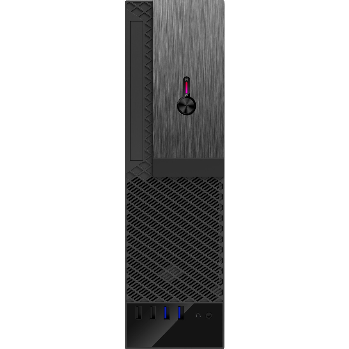 Компьютерный корпус Slim Case InWin CE052S Black 300W 2*USB3.0+2*USB2.0+AirDuct+Fan+Audio mATX