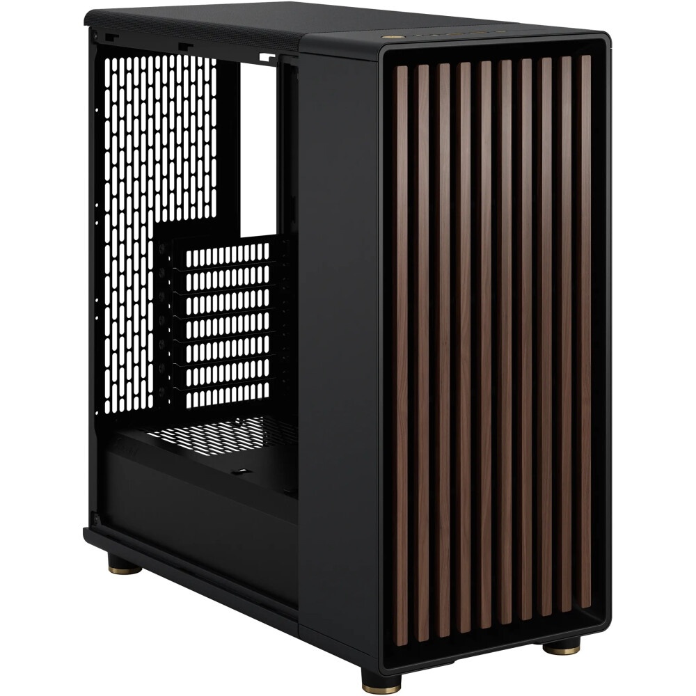 Компьютерный корпус Azza Cast белый без БП ATX 3x120mm 2x140mm 2xUSB3.0 audio bott PSU
