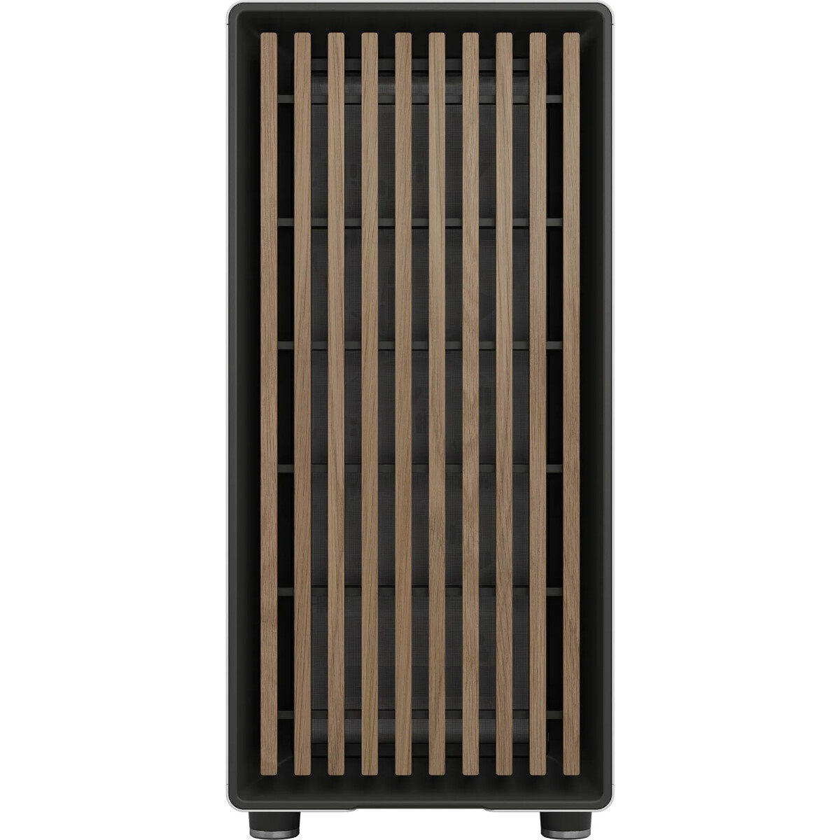 Компьютерный корпус Azza Cast белый без БП ATX 3x120mm 2x140mm 2xUSB3.0 audio bott PSU