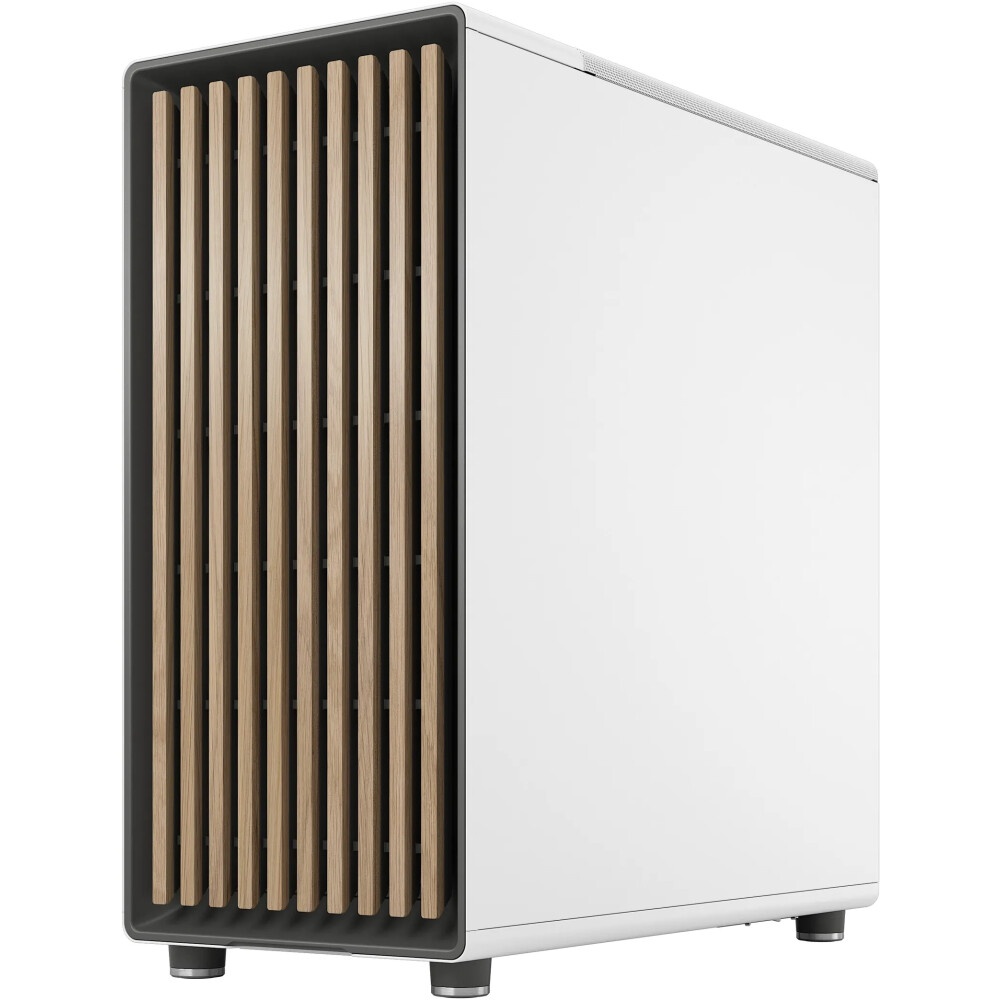Компьютерный корпус Azza Cast белый без БП ATX 3x120mm 2x140mm 2xUSB3.0 audio bott PSU