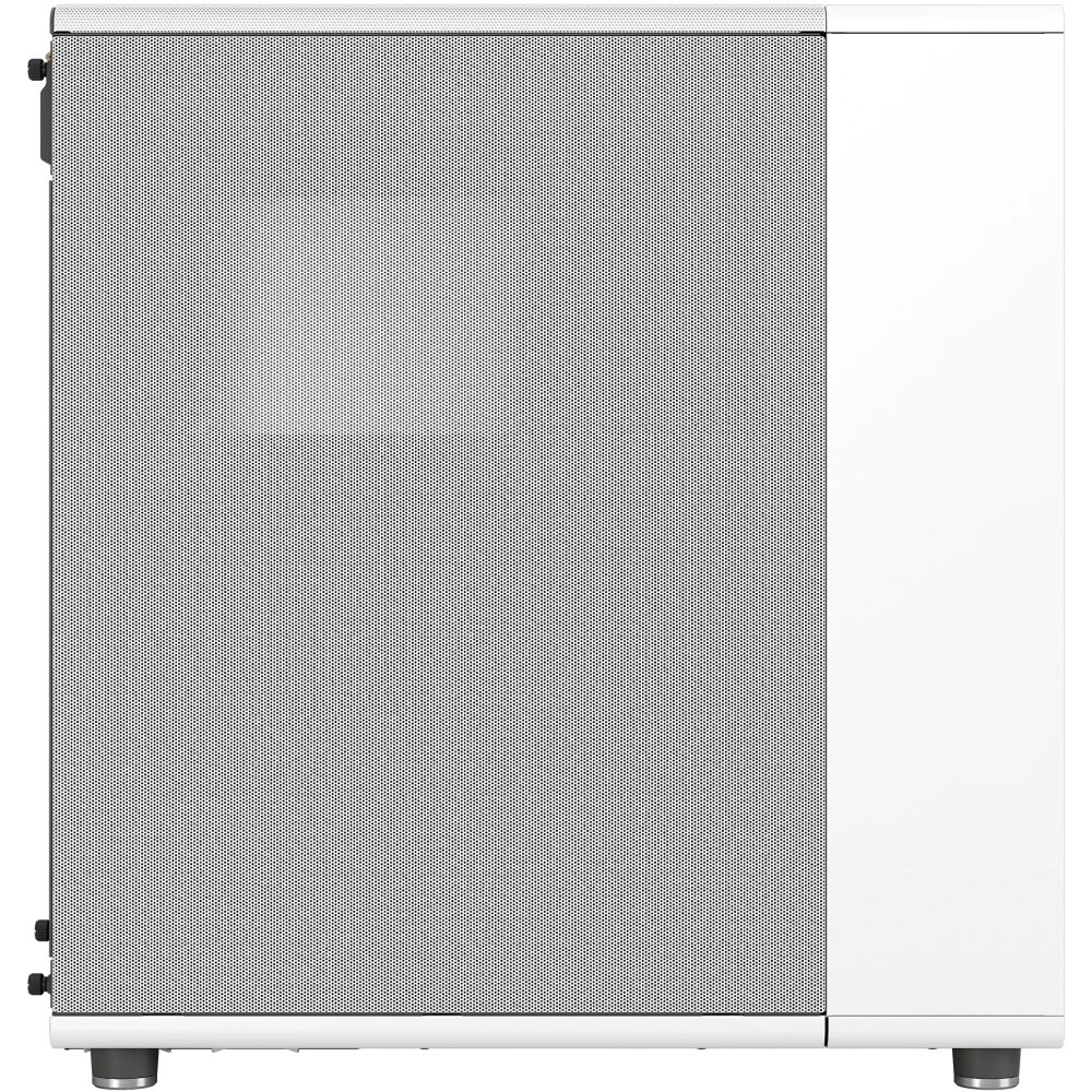 Компьютерный корпус Azza Cast белый без БП ATX 3x120mm 2x140mm 2xUSB3.0 audio bott PSU