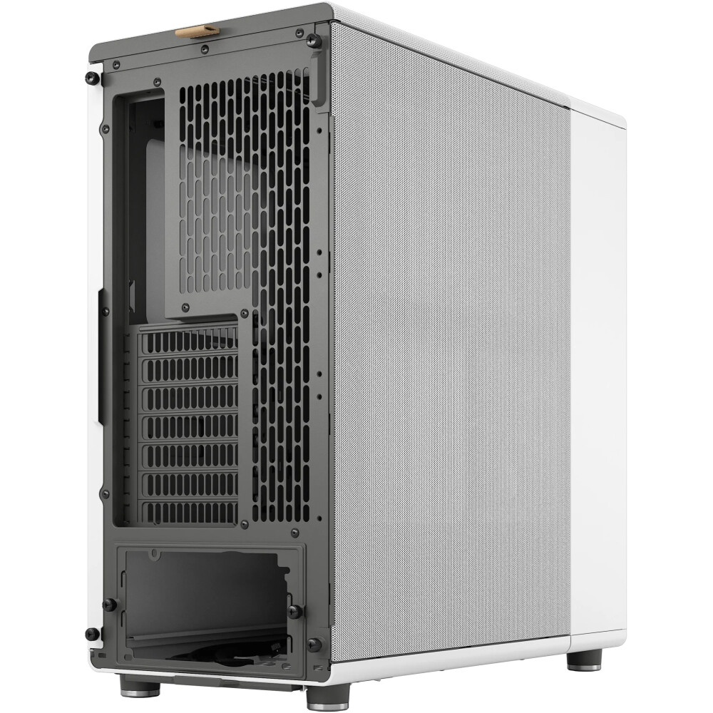 Компьютерный корпус Azza Cast белый без БП ATX 3x120mm 2x140mm 2xUSB3.0 audio bott PSU