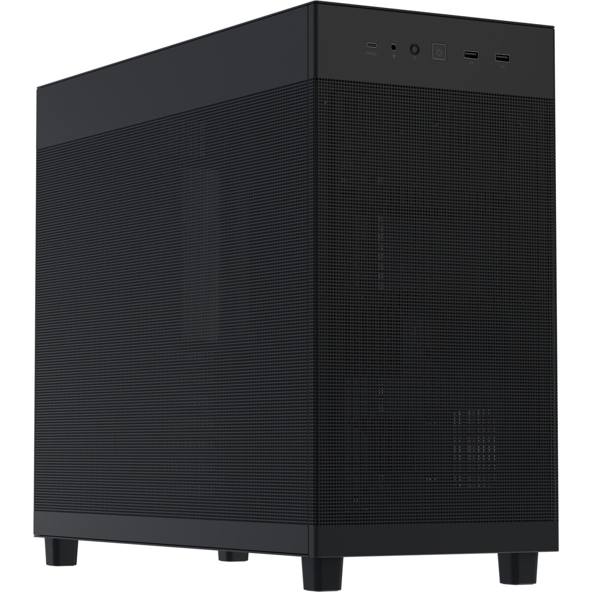 Компьютерный корпус Azza Cast белый без БП ATX 3x120mm 2x140mm 2xUSB3.0 audio bott PSU