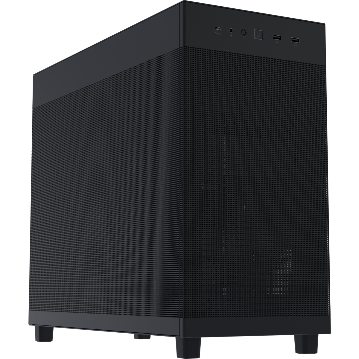 Компьютерный корпус Azza Cast белый без БП ATX 3x120mm 2x140mm 2xUSB3.0 audio bott PSU