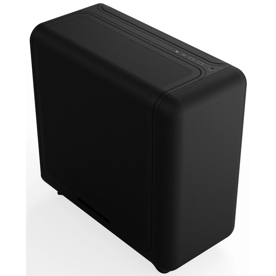 Компьютерный корпус Azza Cast белый без БП ATX 3x120mm 2x140mm 2xUSB3.0 audio bott PSU
