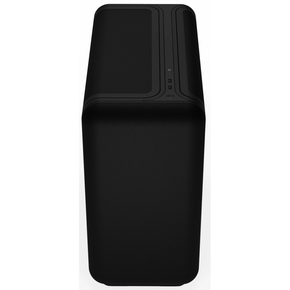 Компьютерный корпус Azza Cast белый без БП ATX 3x120mm 2x140mm 2xUSB3.0 audio bott PSU
