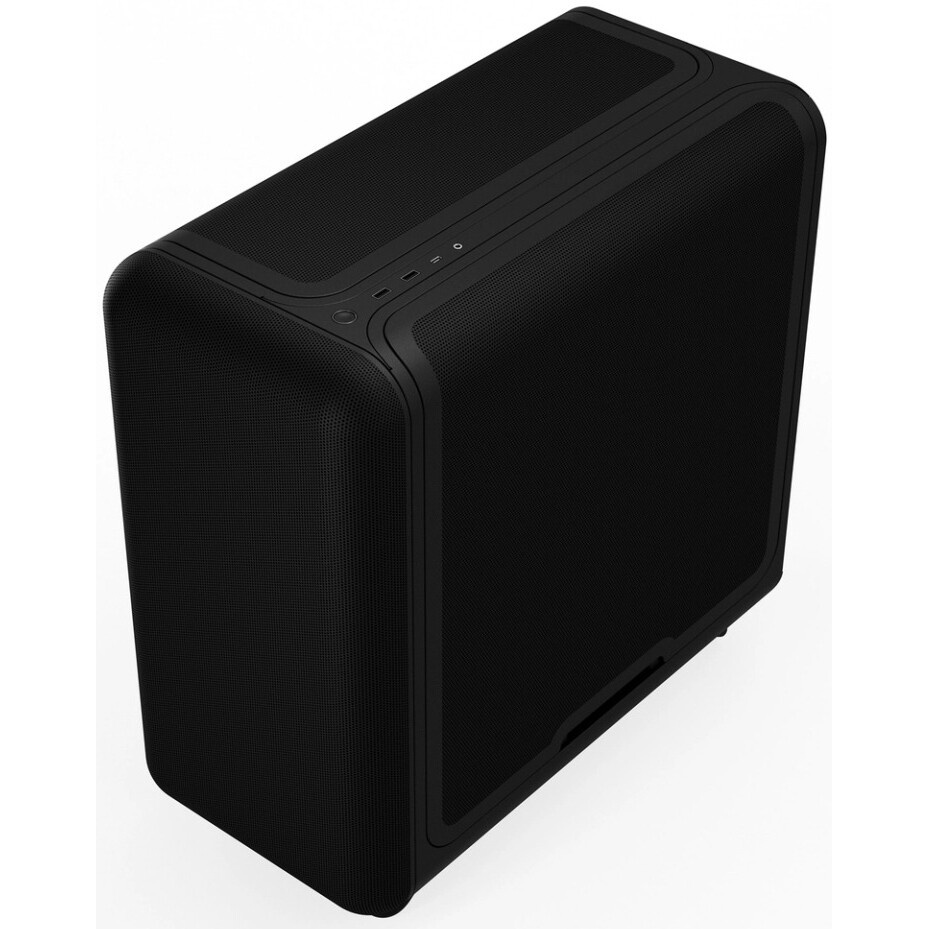 Компьютерный корпус Azza Cast белый без БП ATX 3x120mm 2x140mm 2xUSB3.0 audio bott PSU